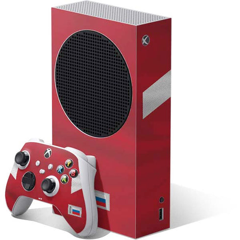 Russia Soccer Flag Xbox Series S Bundle Skin